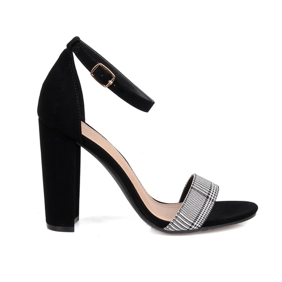 Becca Two Piece Women's High Heel Sandals - Picture 3 of 3